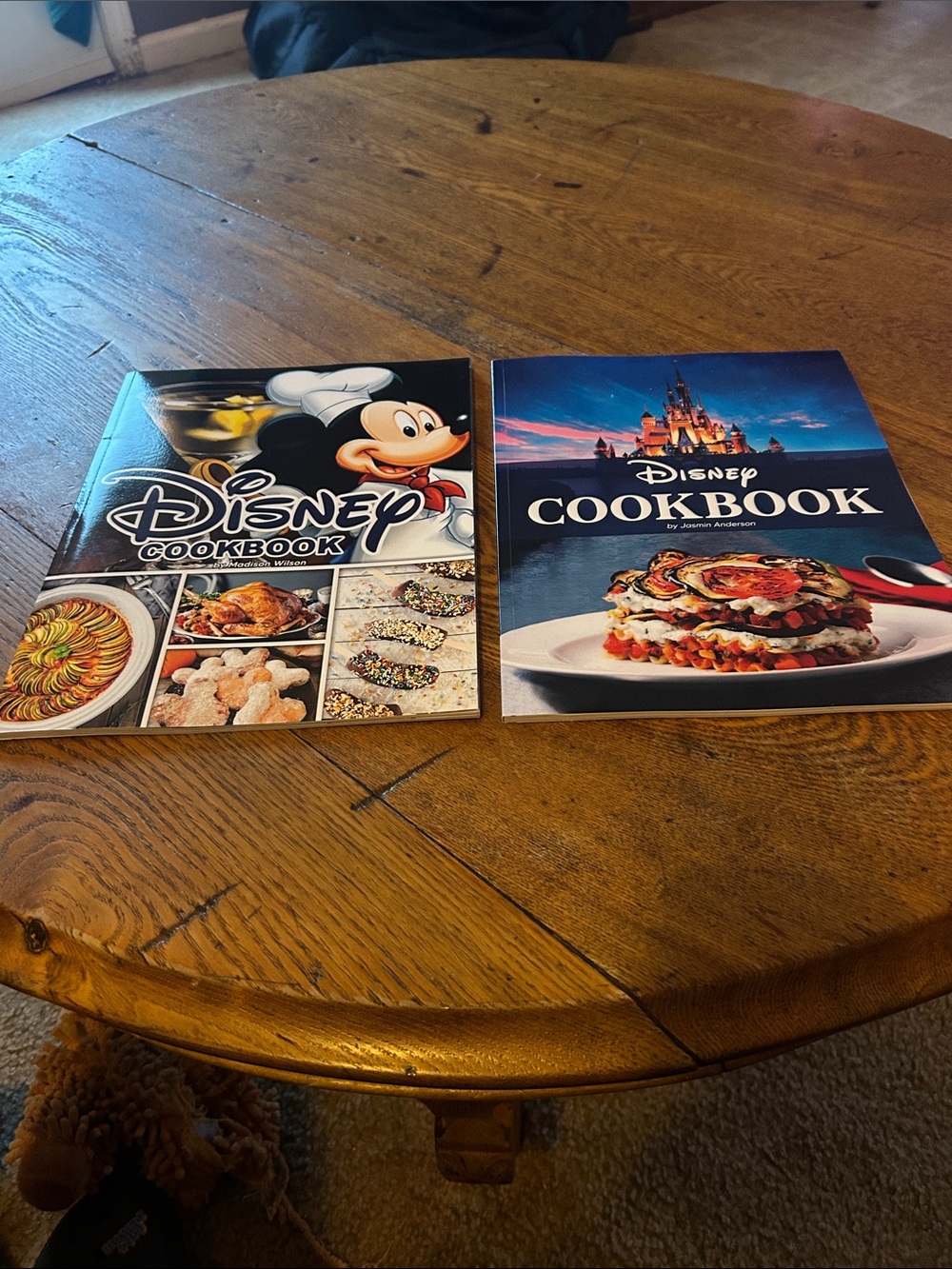 Disney Cookbooks